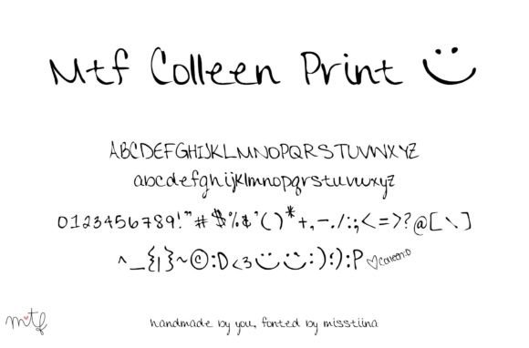 Download Colleen Print - Premium Bundle