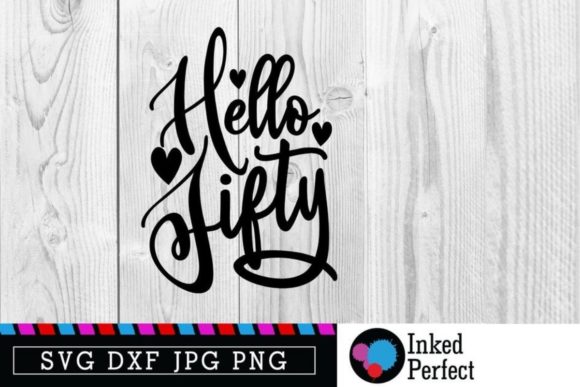Download Hello Fifty Hand-Lettered Font - Lettered font Collection